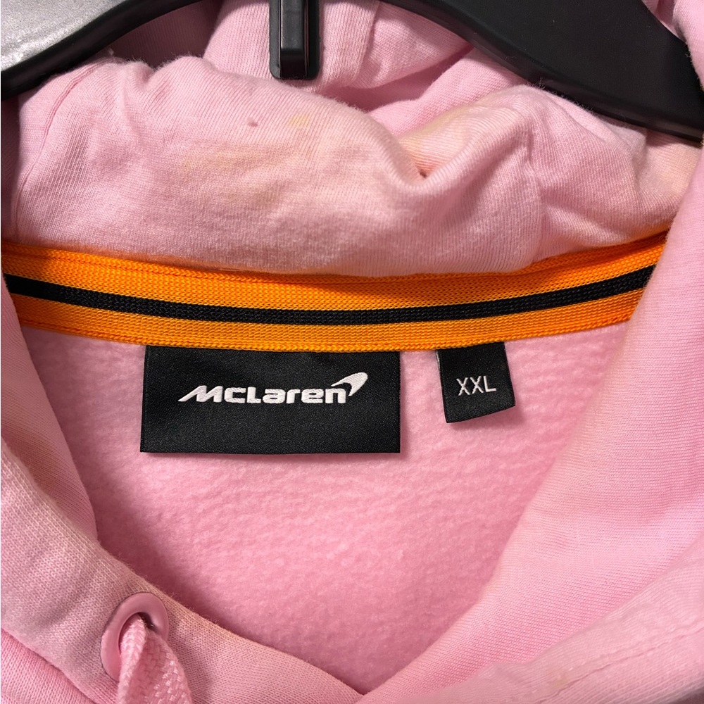 McLaren F1 Hoodie 2XL Pink DR3 - Picture 5 of 6